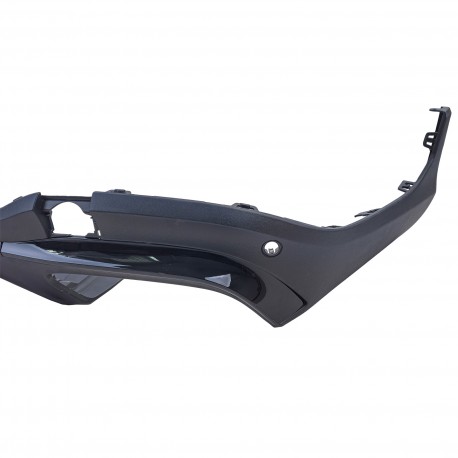 DIFFUSEUR NOIR BRILLANT SPORT STYLE AMG SORTIES NOIRES MERCEDES GLC SUV X253 (06132)