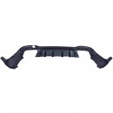 DIFFUSEUR NOIR BRILLANT SPORT STYLE AMG SORTIES NOIRES MERCEDES GLC SUV X253 (06132)