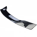 BECQUET SPOILER ARRIERE SPORT NOIR BRILLANT POUR AUDI A4 8K 07-15 (06144)