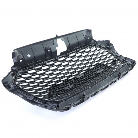CALANDRE SPORT NOIRE GRILLE NID ABEILLE LIGNE RS3 AUDI A3 8V 2016-2020 (06148)