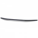 BECQUET SPOILER ARRIERE SPORT NOIR MAT POUR AUDI A3 S3 BERLINE 13-21 (06151)