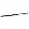 BECQUET SPOILER ARRIERE SPORT NOIR MAT POUR AUDI A3 S3 BERLINE 13-21 (06151)