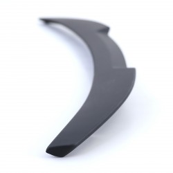 BECQUET SPOILER ARRIERE SPORT NOIR MAT POUR AUDI A3 S3 BERLINE 13-21 (06151)
