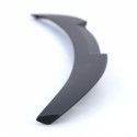 BECQUET SPOILER ARRIERE SPORT NOIR MAT POUR AUDI A3 S3 BERLINE 13-21 (06151)