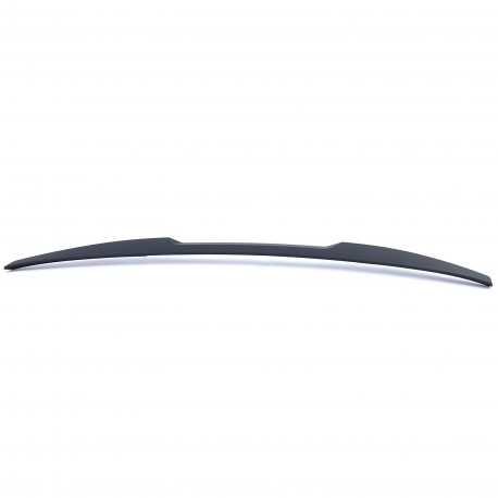 BECQUET SPOILER ARRIERE SPORT NOIR MAT POUR AUDI A3 S3 BERLINE 13-21 (06151)