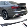 BECQUET SPOILER ARRIERE SPORT NOIR BRILLANT POUR AUDI A4 8W 15-22 (06152)