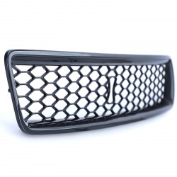 CALANDRE NOIRE BRILLANTE SANS SIGLE AUDI A4 B5 1994-2001 (06153)