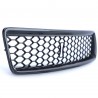 CALANDRE NOIRE BRILLANTE SANS SIGLE AUDI A4 B5 1994-2001 (06153)