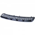 CALANDRE NOIRE BRILLANTE SANS SIGLE AUDI A4 B5 1994-2001 (06153)