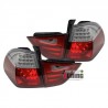 FEUX ROUGES LEDS BANDES CELIS BMW SERIE 3 E91 LCI TOURING BREAK PHASE 2 08-12 (06160)