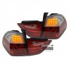 FEUX ROUGES LEDS BANDES CELIS BMW SERIE 3 E91 LCI TOURING BREAK PHASE 2 08-12 (06160)