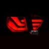 FEUX ROUGES LEDS BANDES CELIS BMW SERIE 3 E91 LCI TOURING BREAK PHASE 2 08-12 (06160)