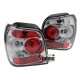 2 FEUX ARRIERES CHROMES VOLKSWAGEN VW POLO 6N 1994-1999 (Z11096)
