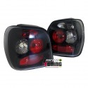 FEUX LEXUS TUNING NOIRS POLO 6N2 (03765)