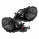 PHARES AVANTS FEUX NOIRS GTI VW VOLKSWAGEN POLO 9N3 2005-2009 (13301)