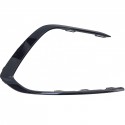 BANDEAUX GARNITURES DE PARECHOC AVANT NOIRES BRILLANTES VW GOLF 8 GTI GTD R-LINE (06164)