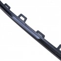 BANDEAUX GARNITURES DE PARECHOC AVANT NOIRES BRILLANTES VW GOLF 8 GTI GTD R-LINE (06164)