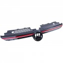 CALANDRE LUMINEUSE LED BANDE ROUGE VOLKSWAGEN VW GOLF 8 (06165)