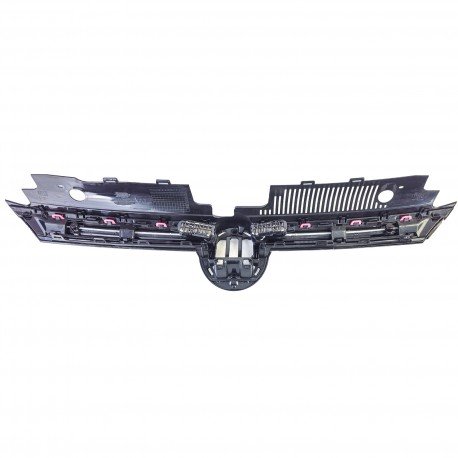CALANDRE LUMINEUSE LED BANDE ROUGE VOLKSWAGEN VW GOLF 8 (06165)
