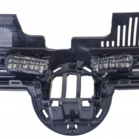 CALANDRE LUMINEUSE LED BANDE ROUGE VOLKSWAGEN VW GOLF 8 (06165)