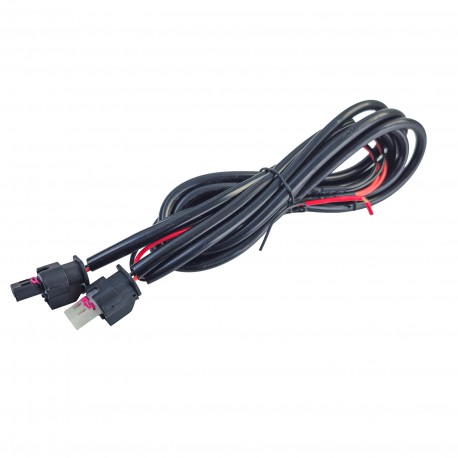 CALANDRE LUMINEUSE LED BANDE ROUGE VOLKSWAGEN VW GOLF 8 (06165)