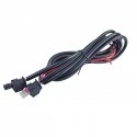 CALANDRE LUMINEUSE LED BANDE ROUGE VOLKSWAGEN VW GOLF 8 (06165)