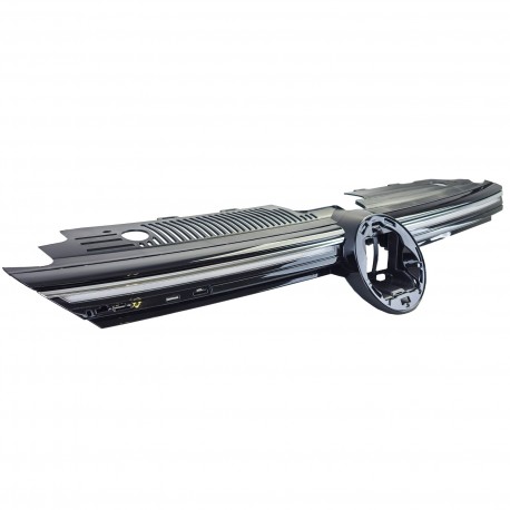 CALANDRE LUMINEUSE LED BANDE CHROM VOLKSWAGEN VW GOLF 8 (06166)