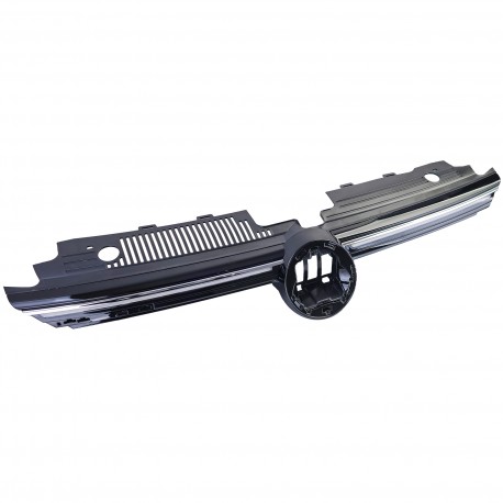 CALANDRE LUMINEUSE LED BANDE CHROM VOLKSWAGEN VW GOLF 8 (06166)