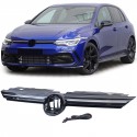 CALANDRE LUMINEUSE LED BANDE CHROM VOLKSWAGEN VW GOLF 8 (06166)