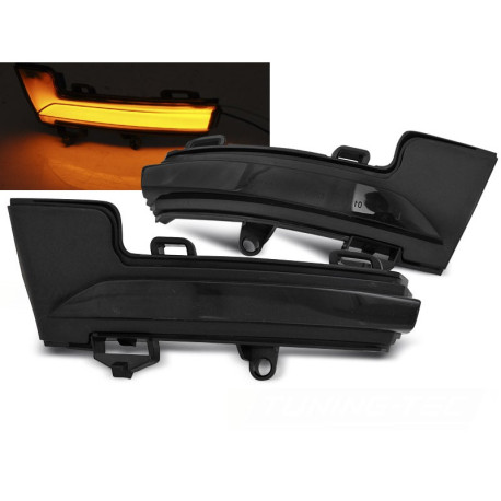 CLIGNOTANTS RETROVISEURS LED DYNAMIQUES VW T-ROC T-CROSS SKODA OCTAVIA III (06173)