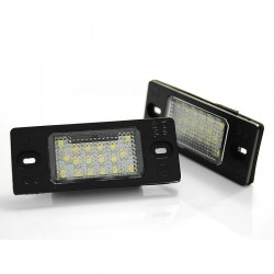 LED PLAQUE IMMATRICULATION VW TOUAREG TIGUAN GOLF PASSAT PORSCHE CAYENNE (03731)