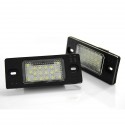 LED PLAQUE IMMATRICULATION VW TOUAREG TIGUAN GOLF PASSAT PORSCHE CAYENNE (03731)