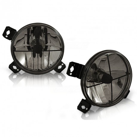 FEUX LONGUE PORTEE TUNING GOLF 1 et GOLF 2 NOIRS (10620)
