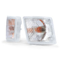 CLIGNOTANTS AVANTS BLANCS POUR VOLKSWAGEN VW T3 (03095)