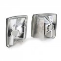 CLIGNOTANTS NOIRS VW T4 BUS TRANSPORTEUR 1990-2004 & CARAVELLE MULTIVAN 1990-1996 (02858)