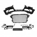 PARE CHOCS AVANT SPORT RS4 AUDI A4 B8 2011-2015 (06176)