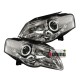 PHARES AVANTS FEUX ANNEAUX ET BANDES LED CCFL VW PASSAT 3C B6 2005-2010 (00468)