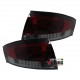 FEUX ARRIERES CELIS LEDS ROUGES FUMES AUDI TT 8N 1998-2006 (03628)