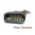 FEUX CELIS LED ROUGES CRISTAL AUDI A6 04-08 7PIN (04092)