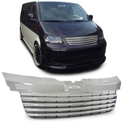 CALANDRE CHROM SANS SIGLE VW BUS T5 (03865)