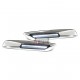 REPETITEURS CLIGNOTANTS CHROMES LED ET VEILLEUSES BMW E60 E81 E82 E87 E88 E90 E92 (06182)