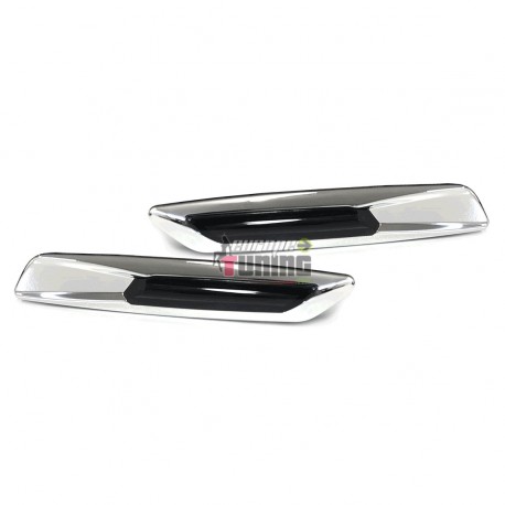 REPETITEURS CLIGNOTANTS NOIRS LED ET VEILLEUSES BMW E60 E81 E82 E87 E88 E90 E92 (06181)