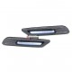 REPETITEURS CLIGNOTANTS CARBONE LED ET VEILLEUSES BMW E60 E81 E82 E87 E88 E90 E92 (06183)