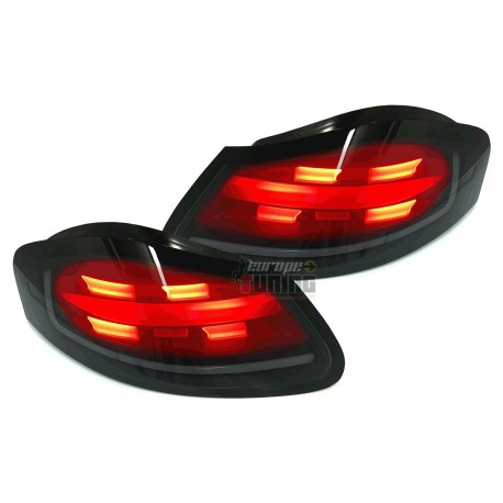 FEUX NOIRS LED CLIGNOTANTS DYNAMQIUES PORSCHE BOXSTER 986 1996-2004 (06187)