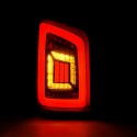 FEUX ROUGES NOIRS CELIS A LEDS DYNAMIQUES POUR VW T5 DOUBLE PORTE (04911)