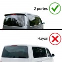 FEUX ROUGES FUMES FULL LED ET DYNAMIQUES VW T6 COFFRE 2 PORTES 2015-2019 (06201)