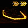 PHARES NOIRS FEUX DE JOUR CLIGNOTANTS LED DYNAMIQUES VW T6 2015-2019 (06207)
