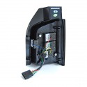 FEUX ROUGES NOIRS LEDS DYNAMIQUES VW T5 BUS TRANSPORTEUR COFFRE 2 PORTES 2003-2009 (06188)