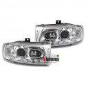 PHARES DEVIL EYES TUNING CHROM SEAT IBIZA / CORDOBA (13626)