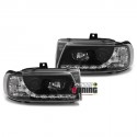 PHARES DEVIL EYES TUNING NOIRS SEAT IBIZA / CORDOBA (13627)